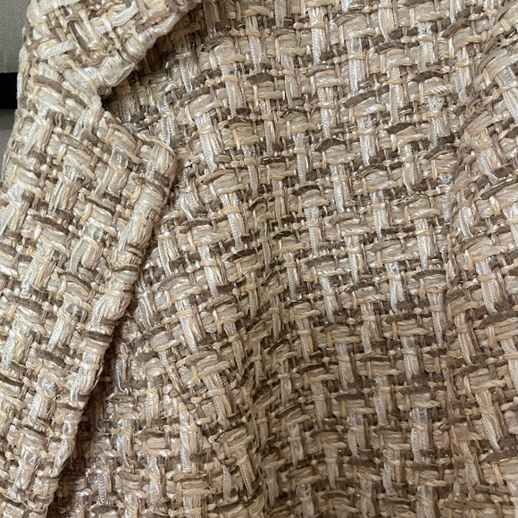 Talbot’s Dune Brown Multi Tweed Jacket Size 14 - Picture 3 of 4